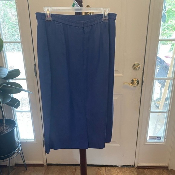 Vintage ADRIANNA PAPELL SILK SKIRT SUIT, BLAZER AND SKIRT SIZE 12 - Picture 11 of 12